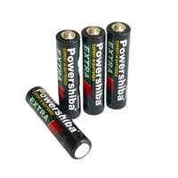 Baterai kering karbon seng R03, tugas berat Super 1.5V Lithium Alkaline untuk Alarm asap detektor Remote kontrol baterai utama