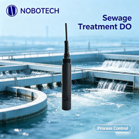 Sonde de fluorescence industrielle pour capteur de DO, sortie RS485, pour l'oxygène dissous en aquaculture et les eaux usées, contrôle en temps réel de la qualité de l'eau