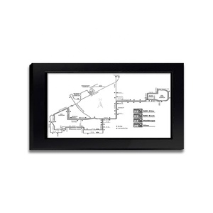 SUNY Solar AMOLED Ekran 31,2 İnç Dış Mekan Billboard Enerji Tasarruflu Okul Kullanımı İçin Otobüs Durağı İşareti - Product Image 4