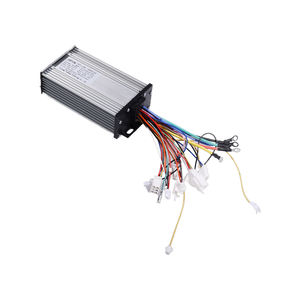 ตัวควบคุมรถจักรยานยนต์60V 72V E 35A 28A ตัวควบคุมมอเตอร์ BLDC 800W 1500W ตัวควบคุมคลื่นไซน์สำหรับจักรยานไฟฟ้า - Product Image 4