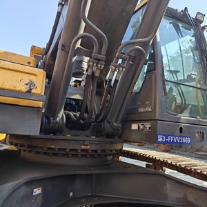 รถขุดไฮดรอลิก Volvo EC480 มือสอง ขนาด 48 ตัน จากสวีเดน สำหรับงานขุดเหมือง ประสิทธิภาพสูง ขาย - Product Image 3