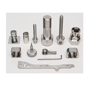 Piezas de metal personalizadas de la mejor calidad, aleación de zinc, titanio, servicios de mecanizado CNC, sujetadores de acero personalizados de fábrica India - Product Image 3