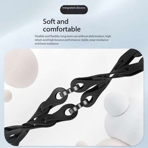 Forwelleny, pulsera hueca de silicona a la moda para <span class=keywords><strong>Huawei</strong></span> GT5 GT4, <span class=keywords><strong>correa</strong></span> para Samsung Watch <span class=keywords><strong>6</strong></span>/7, <span class=keywords><strong>correa</strong></span> de goma de repuesto - Product Image 2