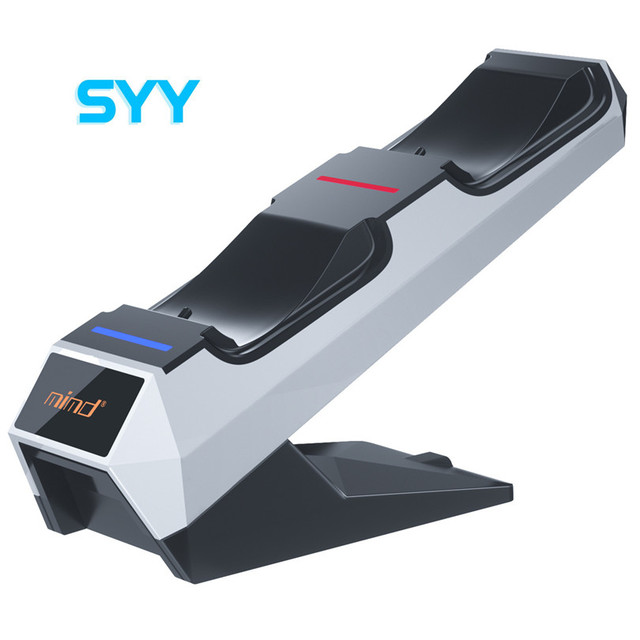 SYY Type C Fast Charger Dock Station for PS5 Controller Accessories