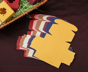 High Quality Custom Size Cute square Art Paper Soap <b>Boxes</b> - Product Image 4