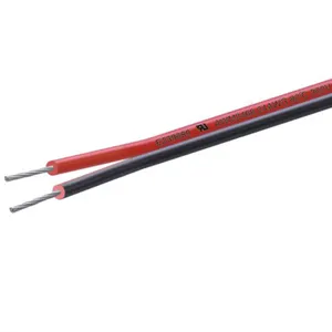 Cable eléctrico UL2468, doble conductor, Pvc