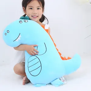 2023 yeni tasarım dinozor yastık dekoratif ve atmak yastıkları süper yumuşak özel yastık çocuklar için hediye olarak veya ev dekorasyon