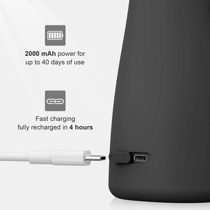 เครื่องทำความสะอาดฟันแบบพกพาไร้สาย 300 มล. IPX7 สำหรับเดินทาง ใช้ในบ้าน สำหรับทำความสะอาดช่องปาก ขายส่งแบบผลิตตามสั่ง - Product Image 2