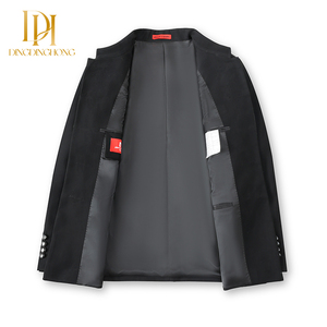 <span class=keywords><strong>Abito</strong></span> da <span class=keywords><strong>uomo</strong></span> in stile cinese con colletto rialzato vestito per giovani abbottonatura <span class=keywords><strong>abito</strong></span> in stile cinese tailleur Zhongshan - Product Image 5