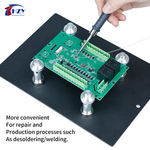 HZY TH09 Support magnétique pour PCB avec colonne à ressort de pression, dispositif de réparation pour support de soudage et mains libres, vente en gros usine - Product Image 6