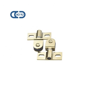 Cerniera a pavimento in vetro <span class=keywords><strong>per</strong></span> bagno, cerniera a perno girevole parallela a scomparsa <span class=keywords><strong>per</strong></span> porta doccia, accessori <span class=keywords><strong>per</strong></span> ferramenta da bagno - Product Image 4