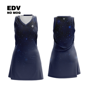 Netball Jersey Short Sleeve Summer Training Kit for Teams with Moisture Wicking Feature - Product Image 1