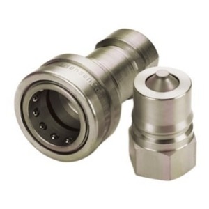 Conectores Ignífugos Hansen de Acero Inoxidable de Conexión Rápida para Espacios Confinados y Aplicaciones de Alta Temperatura - Product Image 4