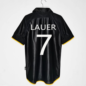 Maglie della <span class=keywords><strong>Serie</strong></span> Retrò Royal Madrid OEM, Abbigliamento Calcistico con Stampa di Raul, Ronaldo, Zidane, Uniformi da Calcio All'Ingrosso - Product Image 2