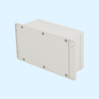 Boîtier en plastique mural Boîtier électrique électronique Personnalisation du boîtier électrique extérieur IP65 Abs Boîte électrique industrielle résistante aux intempéries