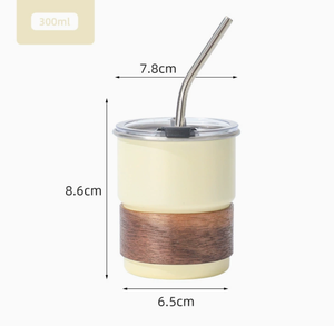 DFM300 Tazas de Café Portátiles de 300ml, 330ml, 380ml, 400ml para Uso en Exteriores, Hogar, Negocios, Promoción y Publicidad. Se Busca Distribuidor - Product Image 1