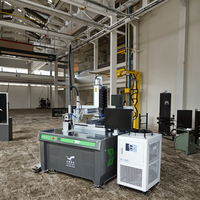 Nouvelles machines automatiques de soudage laser à fibre de tuyaux coudés en acier inoxydable avec servomoteur en option