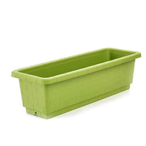 Jardinière rectangulaire pour l'extérieur Pots de pépinière d'herbes pour la <span class=keywords><strong>maison</strong></span> et le jardin. - Product Image 6