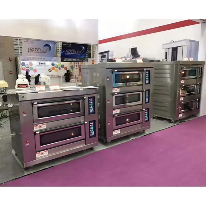 China best manufacture Economical and practical gas pizza oven with trade assurance