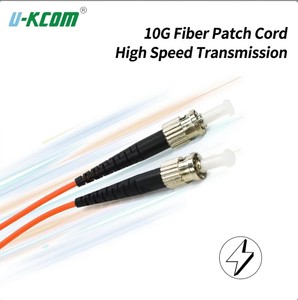Cavo Patch in Fibra Ottica Multimodale Duplex ST-<span class=keywords><strong>PC</strong></span> a ST-<span class=keywords><strong>PC</strong></span> OM2 LSZH 50/125, Prezzo di Fabbrica, Personalizzabile - Product Image 4