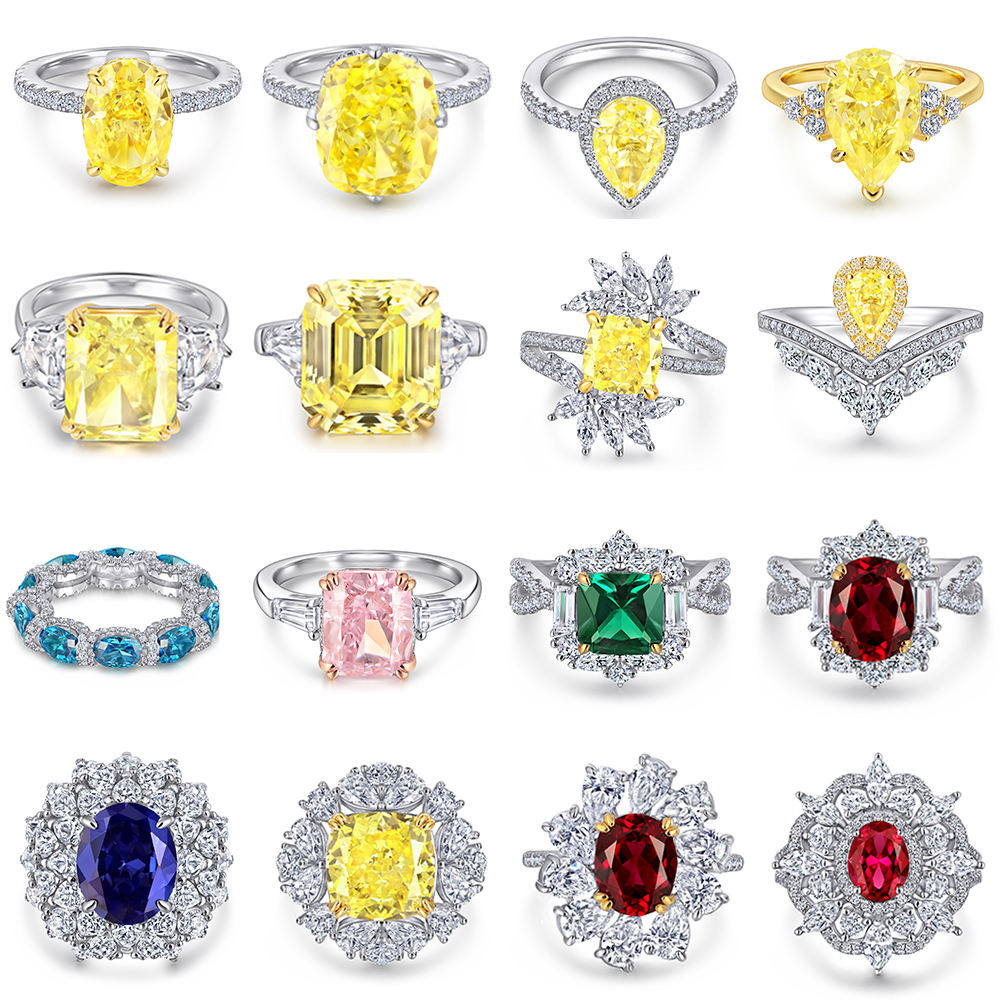CZ Rings