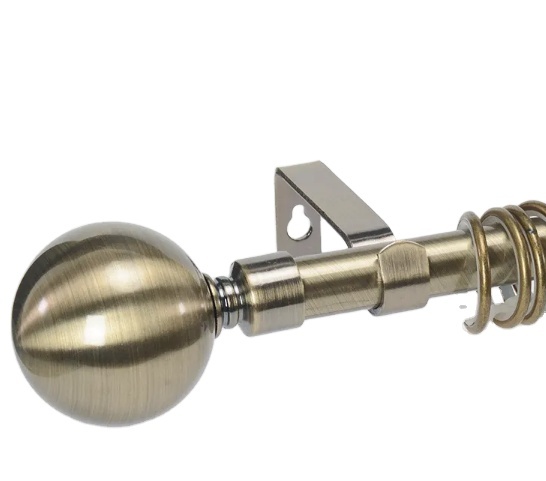 curtain finial, curtain rod for different size 19mm 21mm 22mm 25mm28mm30mm