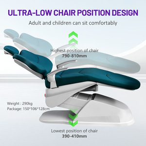 Sillón Dental Yayida AYD-H5, Estándares Europeos y Americanos, Sillón de Tratamiento Multifuncional de Uso General - Product Image 3