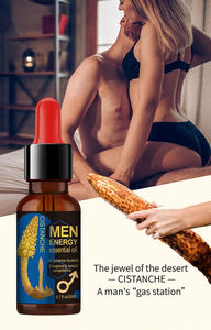 Wholesale 20ml Men's Massage Essential Oil for Adult Sex Use No Side Effects Guangdong Origin Organic Private Area Energy - Product Image 4