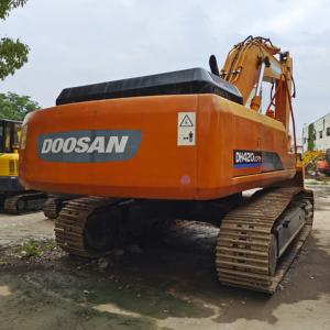 Doosan DH150-7รถขุดตีนตะขาบไฮดรอลิกขนาดเล็กถัง1.6mÂ เครื่องยนต์แบบญี่ปุ่นดั้งเดิมใช้งานได้42ตัน - Product Image 4