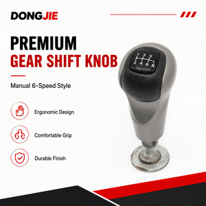 Copertura Antipolvere per <span class=keywords><strong>Leva</strong></span> del Cambio Honda Civic, per Pomello del Cambio a 5/6 Marce - Product Image 1