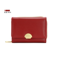 Pabrik grosir mewah gadis dompet wanita merek wanita RFID dompet wanita pendek sac tendance 2024 carteras para mujer
