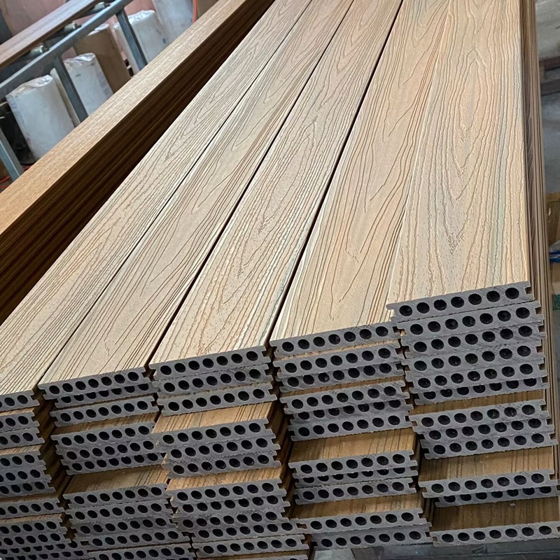 Outdoor Balcony Patio Plastic Wood Floor