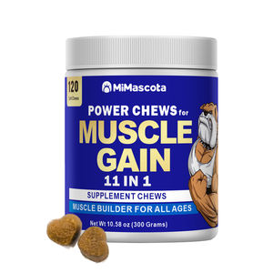 <span class=keywords><strong>Muscle</strong></span> Gain Power para mascotas, masticables suaves, constructor de músculos nutricionales para mascotas para perros, fortalece el mantenimiento del crecimiento muscular - Product Image 6