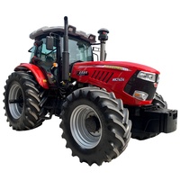 Tractores Agrícolas Grandes de 240HP y 120HP de China, Mini Tractor Pequeño para Agricultura, Tractor Compacto, Pequeno Trattorino, Tagliaerba