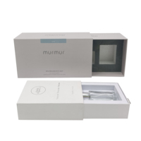 Bouteille de parfum de luxe maquillage bouteille d'huile cosmétique boîte d'emballage cadeau en carton boîte cadeau tiroir boîte d'emballage en papier coulissant