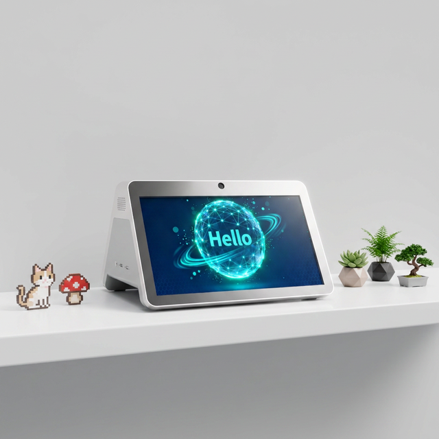 Hot Selling 1280*800 Android Tablet IPS Panel Android All in One Feedback 10.1 Inches Dual Screen Smart Desktop Translator