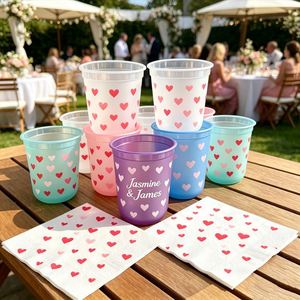 Bouteille de soda et de jus transparente en plastique PP/PET de 650 ml, 500 ml, 400 ml, 350 ml, 250 ml à prix abordable, idéale pour les banquets et événements. - Product Image 1