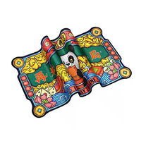 Tapis de souris Anime XL imperméable avec raccourcis clavier et carte du monde pour PC