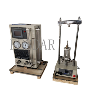 Geotechnical Laboratory 30KN Aparelho Triaxial para Consolidado Drenado Testes de cisalhamento Undrained de amostras de solo - Product Image 4