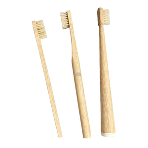 Supply Bamboo <b>Toothbrush</b> <b>Toothbrush</b> Customized Ultra Soft Round Bamboo Charcoal <b>Toothbrush</b> <b>With</b> Bamboo <b>Case</b> Cheap Price - Product Image 1
