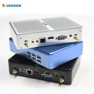 VENOEN Mini PC In-tel 12th Gen 4-Core N100(up to 3.4GHz), Fanless