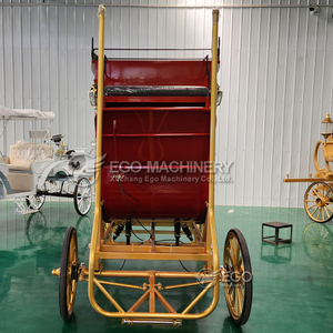 2025 nouveau Style timbre tiré par des chevaux chariot entraîneur de courrier chine chariot tiré par des chevaux transport spécial dessiné par des chevaux - Product Image 4