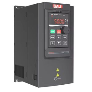 ตัวควบคุมปั๊มน้ำพลังงานแสงอาทิตย์สามเฟส SAJ VFD PDS33-4T7R5 7.5kW |   ไดรฟ์ MPPT VFD 380V AC/DC ประสิทธิภาพ 99.8% RS485 IP20 สำหรับการเกษตร - Product Image 1