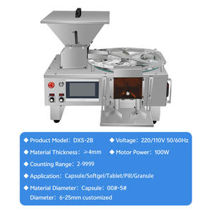 Compteur distributeur semi-automatique DXMACH DXS-2B pour pilules, comprimés, capsules, bonbons, chewing-gums et vis/boulons de quincaillerie - Product Image 2
