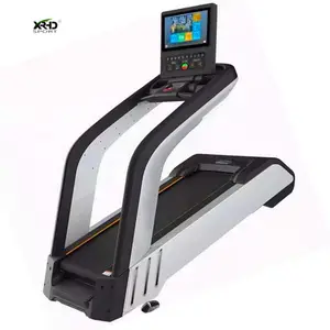Professional 6hp motor commercial gym fitness dhz treadmill