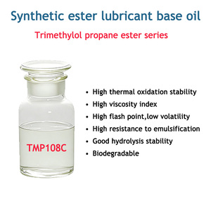 El éster especial TMP107 produce varios aceites de motor de combustión interna totalmente sintéticos o parcialmente sintéticos - Product Image 1