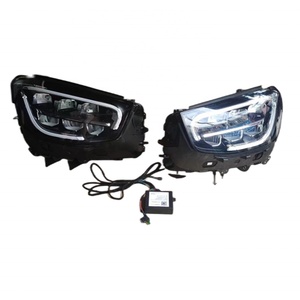 Nuevo Faro Delantero para Automóvil Mercedes Benz GLC253 2020 2021, Faro LED, Sistemas de Iluminación Automotriz, Piezas de Automóvil - Product Image 4