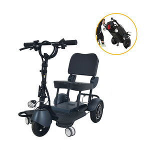 Pieghevole 3 <span class=keywords><strong>Ruote</strong></span> Elettrico Scatola di Scooter A <span class=keywords><strong>Tre</strong></span> <span class=keywords><strong>Ruote</strong></span> di Nuovo Ce 48V 120kg con 350w Motore 53*38*79 centimetri 83*57*42 centimetri 20KG/25KG 201-500w 6-8H - Product Image 2