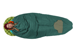 Couverture <span class=keywords><strong>de</strong></span> camping 3 en 1, hamac, <span class=keywords><strong>sac</strong></span> <span class=keywords><strong>de</strong></span> <span class=keywords><strong>couchage</strong></span>, combo ultraléger 810g, couette synthétique 205x135cm pour la randonnée et le trekking - Product Image 4