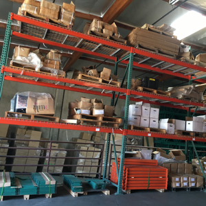 Grosir rak penyimpanan baja tugas berat sistem Racking palet untuk gudang logistik - Product Image 6